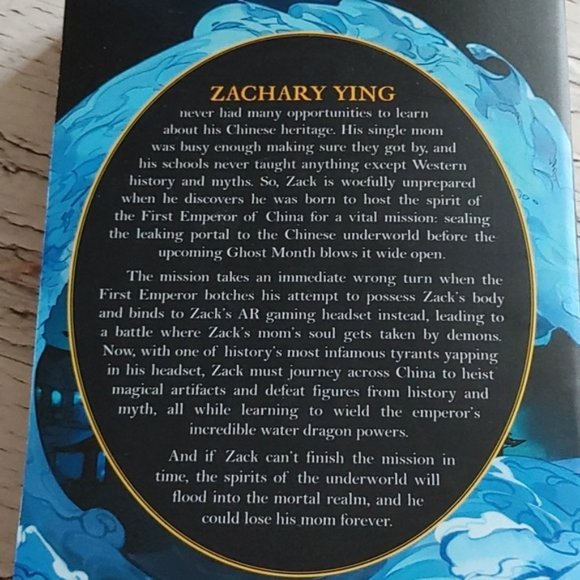 Zachary Ying and the Dragon Emperor Kids Novel - Picture 3 of 4